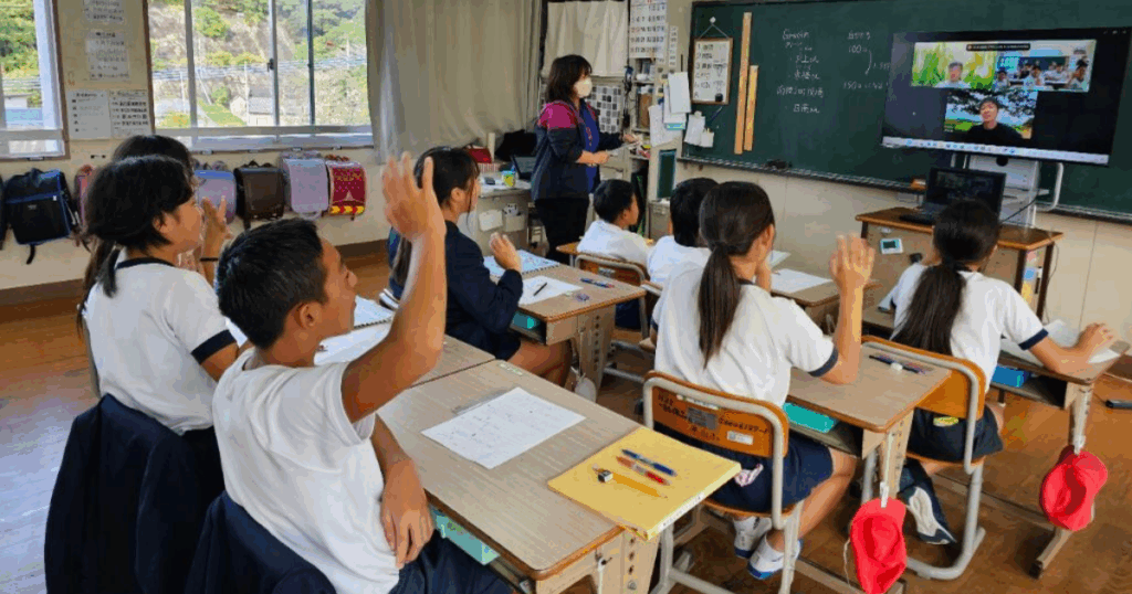 次世代を育てる農業〜平山小学校の挑戦〜